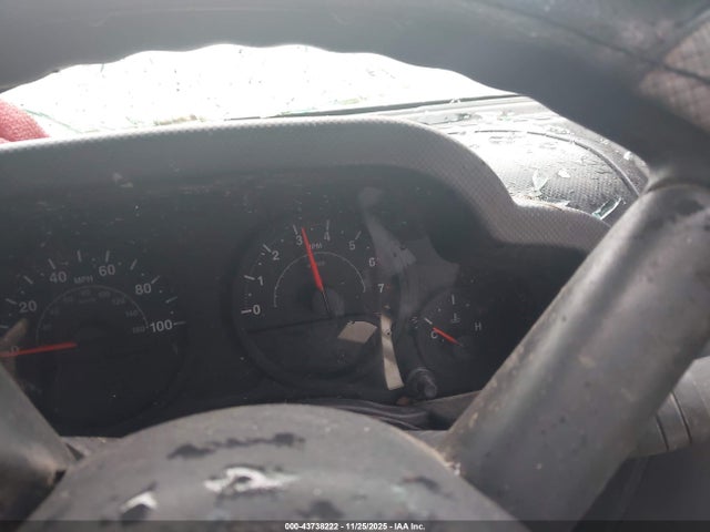 2008 Jeep Wrangler X მანქანა იყიდება აუქციონზე, vin: 1J4FA24128L601162, აუქციონის ნომერი: 43738222