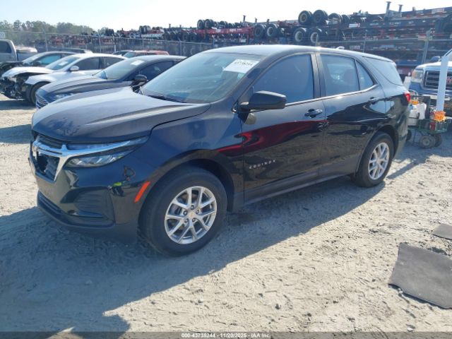 2024 CHEVROLET EQUINOX 3GNAXHEG6RL303165 Photo 1