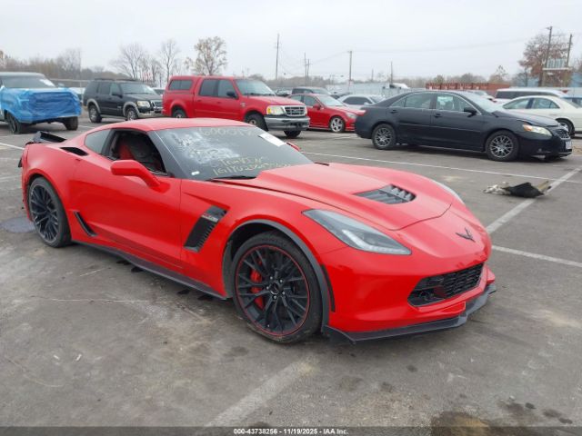 2018 CHEVROLET CORVETTE 1G1YU2D64J5600017