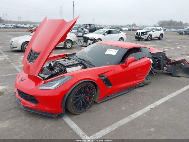 2018 CHEVROLET CORVETTE 1G1YU2D64J5600017 Photo 1