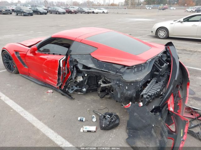 2018 CHEVROLET CORVETTE 1G1YU2D64J5600017 Photo 2