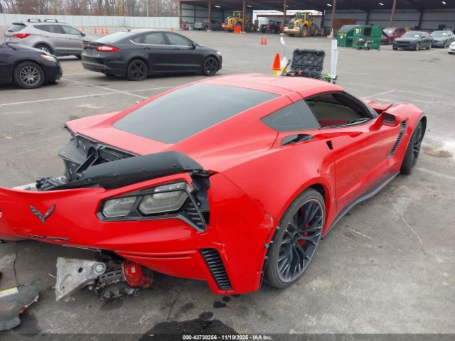 2018 CHEVROLET CORVETTE 1G1YU2D64J5600017 Photo 3