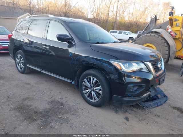 2018 NISSAN PATHFINDER 5N1DR2MM6JC659079