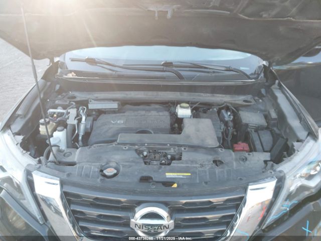 2018 NISSAN PATHFINDER 5N1DR2MM6JC659079 Photo 9