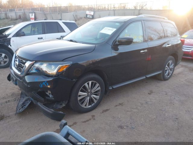 2018 NISSAN PATHFINDER 5N1DR2MM6JC659079 Photo 1