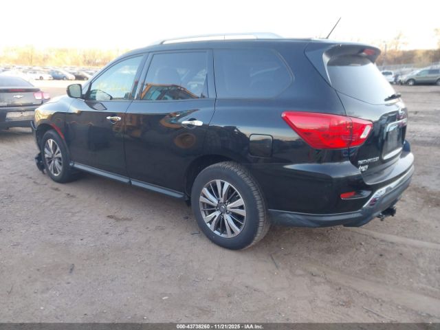 2018 NISSAN PATHFINDER 5N1DR2MM6JC659079 Photo 2