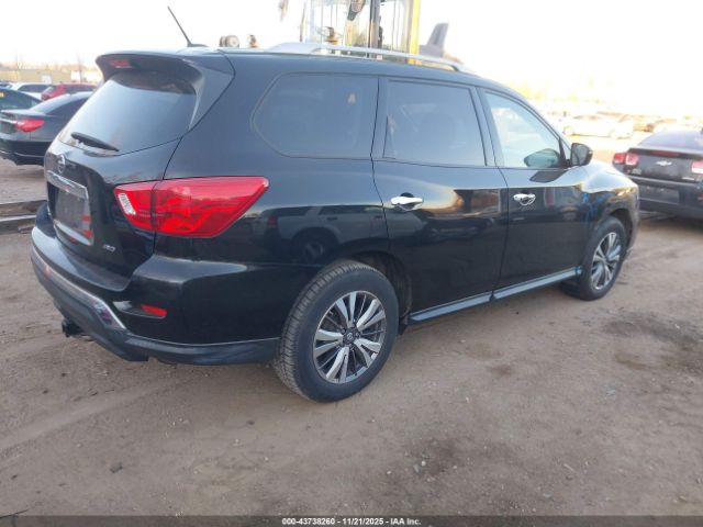 2018 NISSAN PATHFINDER 5N1DR2MM6JC659079 Photo 3