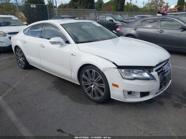 2013 AUDI A7 WAUYGAFC7DN139666
