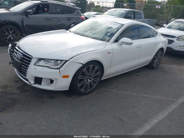 2013 AUDI A7 WAUYGAFC7DN139666 Photo 1