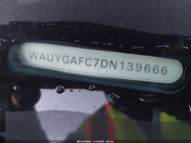 2013 AUDI A7 WAUYGAFC7DN139666 Photo 8