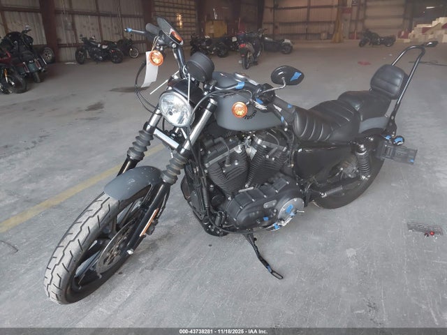 2022 HARLEY-DAVIDSON XL883 1HD4LE215NB403655 Photo 1