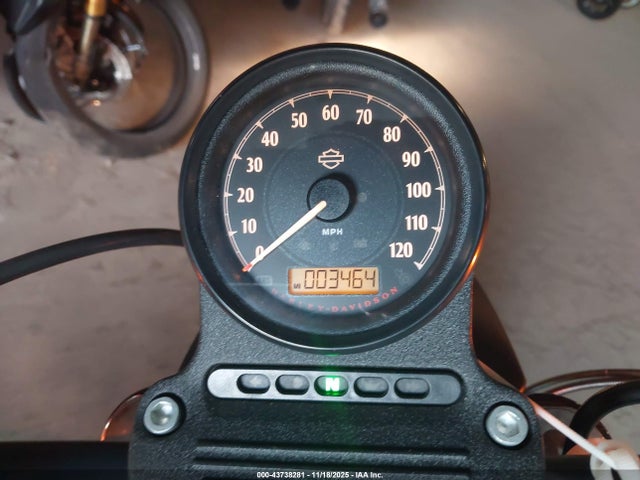 2022 HARLEY-DAVIDSON XL883 1HD4LE215NB403655 Photo 6