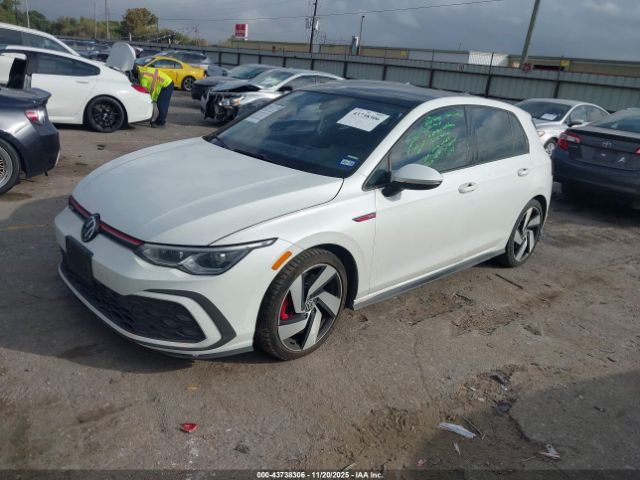 2023 VOLKSWAGEN GOLF GTI WVWSA7CDXPW176882 Photo 1