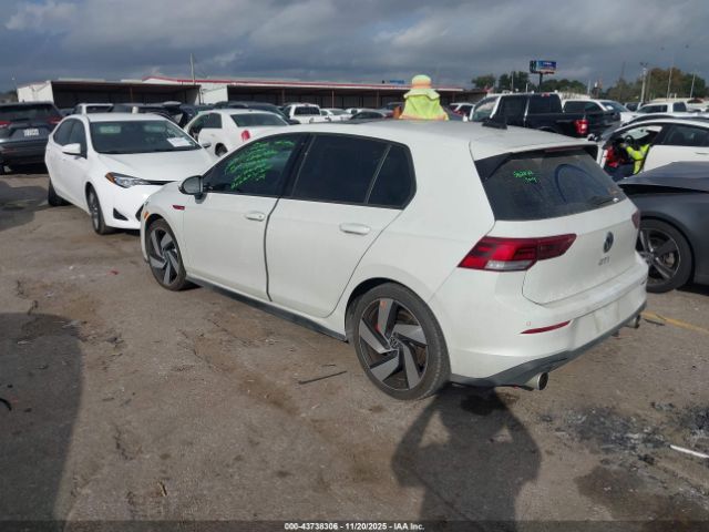 2023 VOLKSWAGEN GOLF GTI WVWSA7CDXPW176882 Photo 2