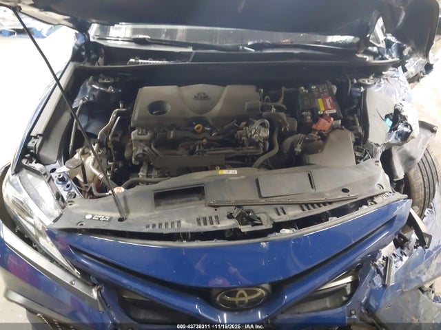 4T1G11AK9PU121433 Toyota Camry Se Nightshade Edition