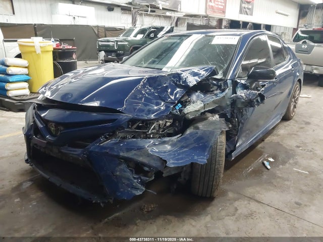 4T1G11AK9PU121433 Toyota Camry Se Nightshade Edition