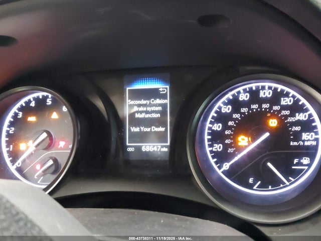 4T1G11AK9PU121433 Toyota Camry Se Nightshade Edition