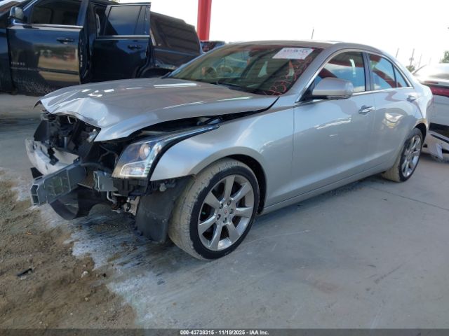 2014 CADILLAC ATS 1G6AH5RX5E0170715 Photo 1