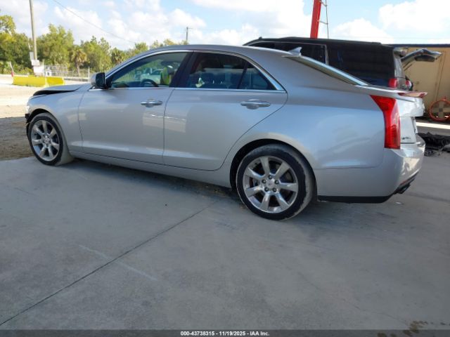 2014 CADILLAC ATS 1G6AH5RX5E0170715 Photo 2