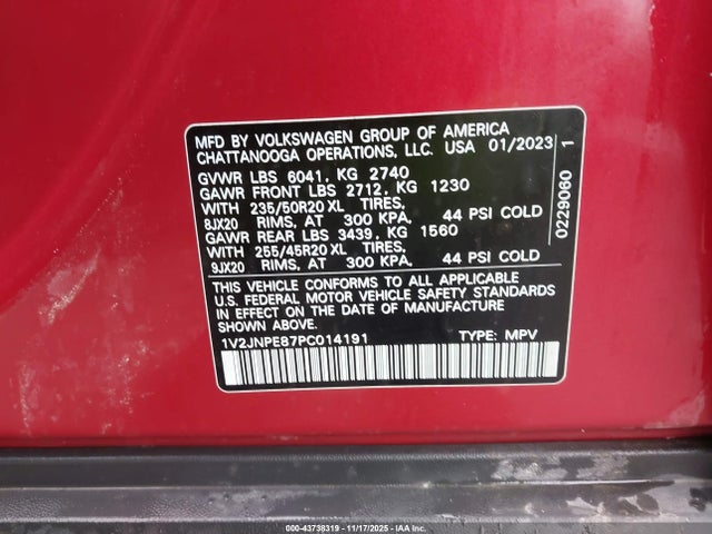 Volkswagen ID.4 2023 1V2JNPE87PC014191 Image 9
