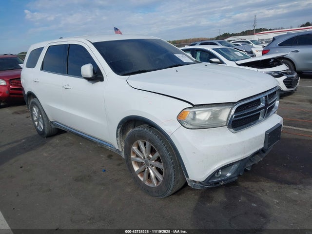2015 DODGE DURANGO 1C4RDHAGXFC930999