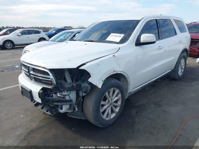 2015 DODGE DURANGO 1C4RDHAGXFC930999 Photo 1