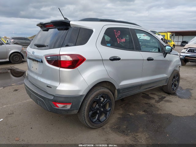 MAJ6S3JL0MC412119 Ford Ecosport Ses