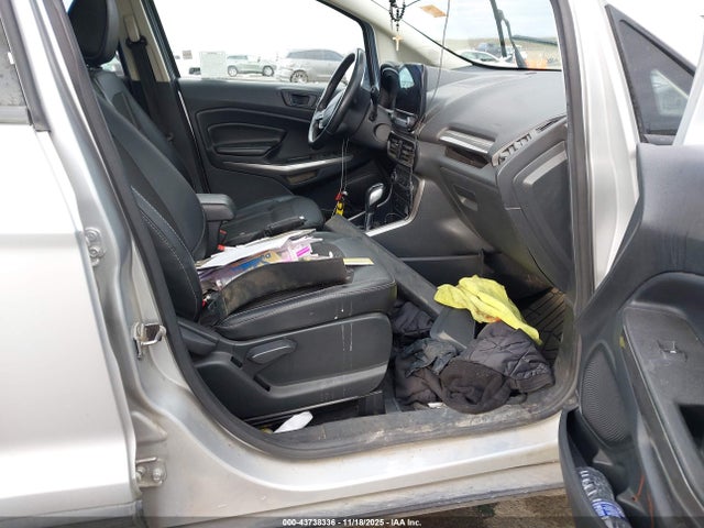 MAJ6S3JL0MC412119 Ford Ecosport Ses