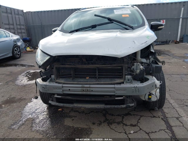 MAJ6S3JL0MC412119 Ford Ecosport Ses