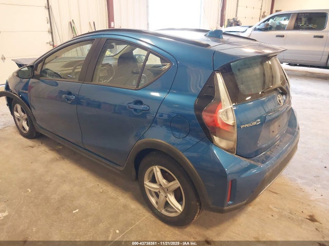 43738381 :رقم المزاد ، JTDKDTB34J1611229 vin ، 2018 Toyota Prius C Three مزاد بيع