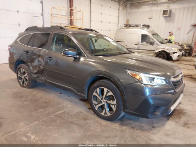 2022 SUBARU OUTBACK 4S4BTANC5N3138630