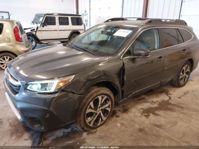 2022 SUBARU OUTBACK 4S4BTANC5N3138630 Photo 1