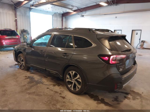 2022 SUBARU OUTBACK 4S4BTANC5N3138630 Photo 2