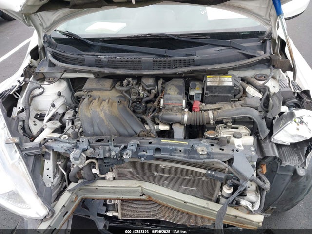 Продажа на аукционе авто 2017 Nissan Versa 1.6 S/1.6 S+/1.6 Sl/1.6 Sv, vin: 3N1CN7APXHL812684, номер лота: 43738403