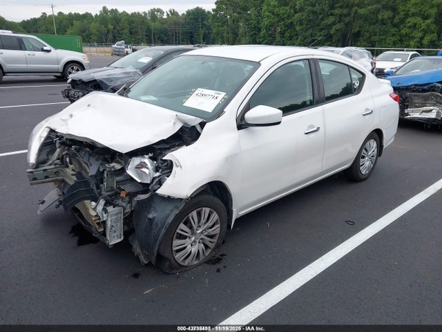 Продажа на аукционе авто 2017 Nissan Versa 1.6 S/1.6 S+/1.6 Sl/1.6 Sv, vin: 3N1CN7APXHL812684, номер лота: 43738403