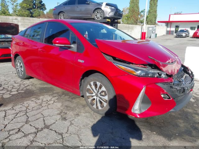 2021 TOYOTA PRIUS PRIME JTDKAMFP1M3167201