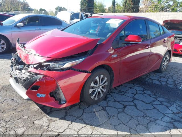 2021 TOYOTA PRIUS PRIME JTDKAMFP1M3167201 Photo 1