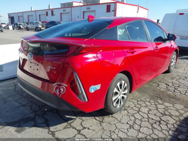 2021 TOYOTA PRIUS PRIME JTDKAMFP1M3167201 Photo 3