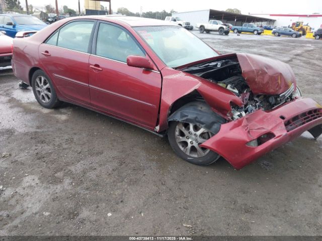 2005 TOYOTA CAMRY 4T1BE30K45U033205