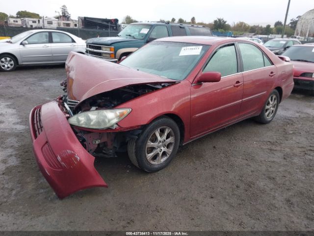 2005 TOYOTA CAMRY 4T1BE30K45U033205 Photo 1