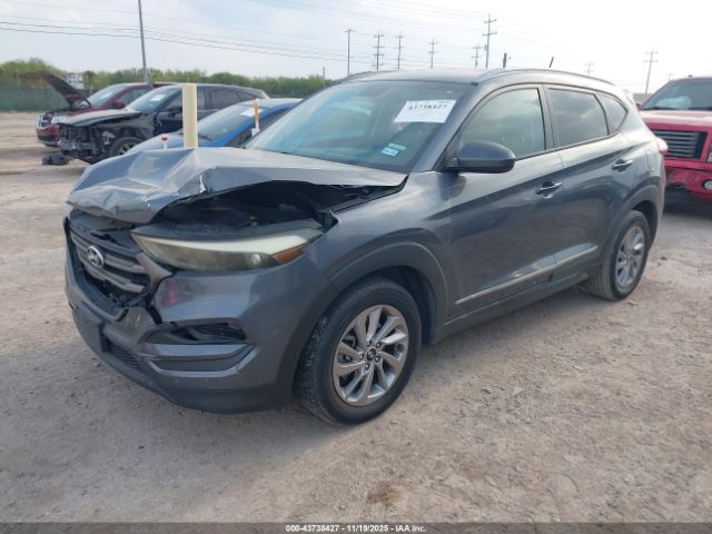 2016 HYUNDAI TUCSON KM8J33A49GU071484 Photo 1