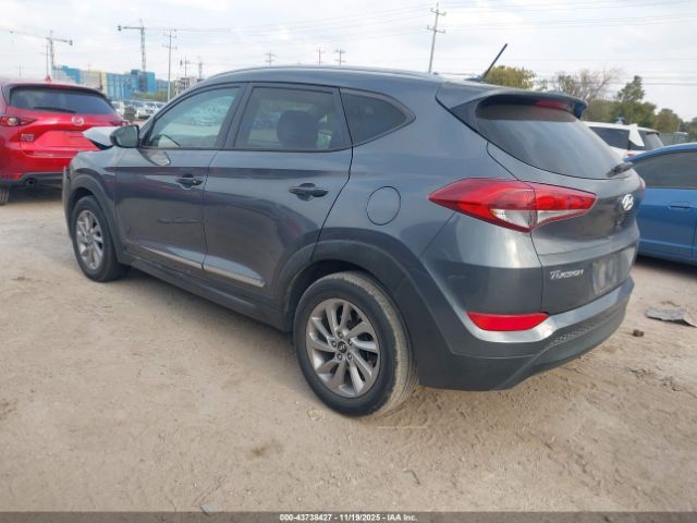 2016 HYUNDAI TUCSON KM8J33A49GU071484 Photo 2