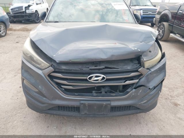 2016 HYUNDAI TUCSON KM8J33A49GU071484 Photo 5