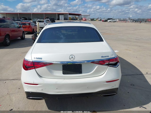 W1K6G6DB1NA077651 Mercedes-Benz S 500 4matic