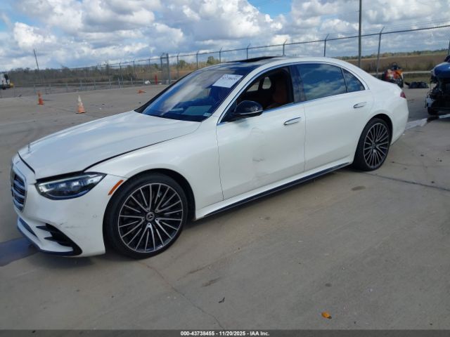 2022 MERCEDES-BENZ S 500 W1K6G6DB1NA077651 Photo 1