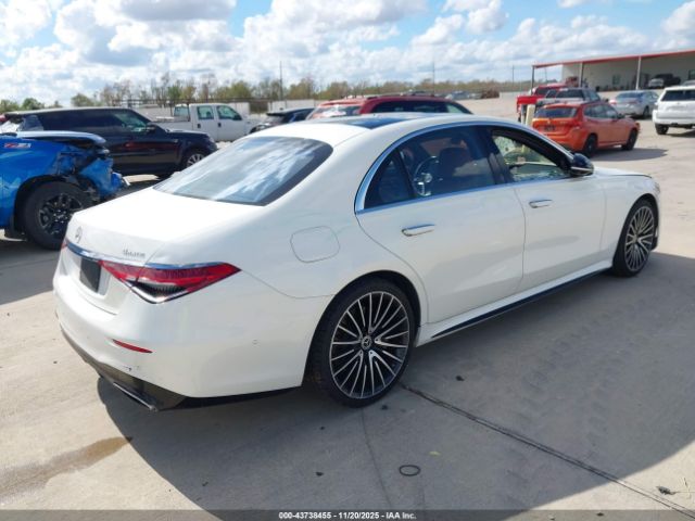 2022 MERCEDES-BENZ S 500 W1K6G6DB1NA077651 Photo 3