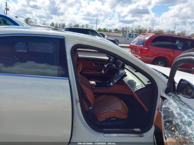 2022 MERCEDES-BENZ S 500 W1K6G6DB1NA077651 Photo 4