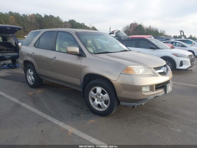2005 ACURA MDX 2HNYD18285H522441