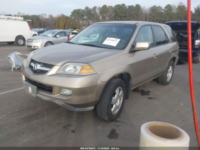 2005 ACURA MDX 2HNYD18285H522441 Photo 1