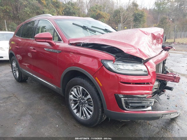 Auction sale of the 2019 Lincoln Nautilus Select, vin: 2LMPJ6K97KBL15969, lot number: 43738476
